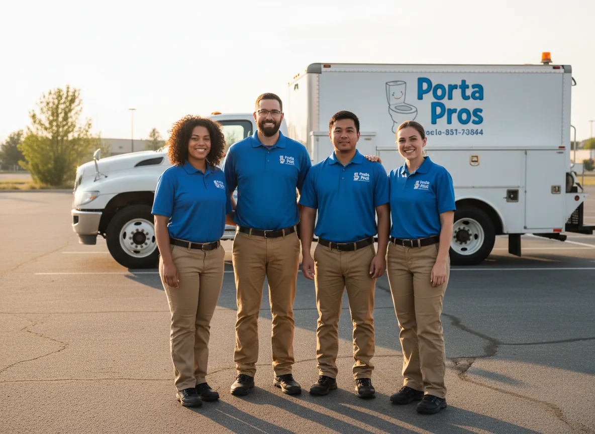 Porta Potty Rental company in Slippery Rock, PA