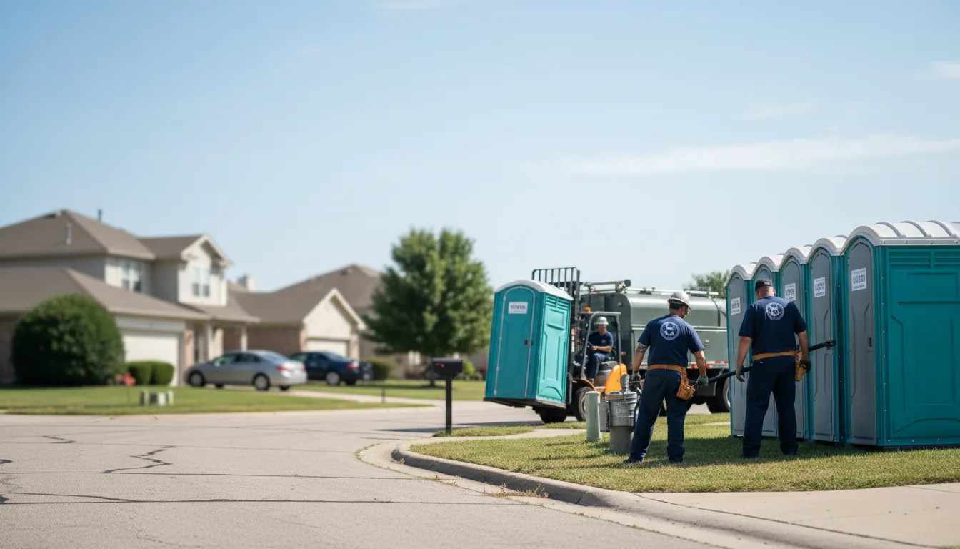 Porta Potty Rental in Slippery Rock, PA near me